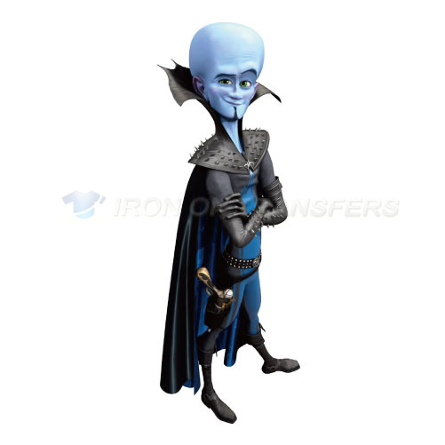 Megamind Iron-on Stickers (Heat Transfers)NO.3384